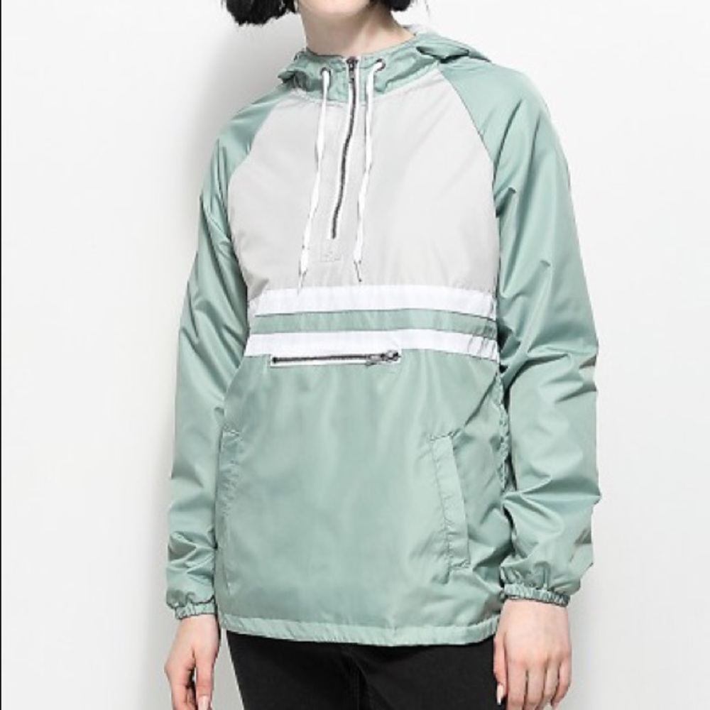 Zumiez Windbreaker Jacket